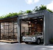14 Creative Shipping Container Garage Ideas - Jack Cooper