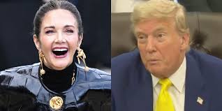 Donald Trump touted the military's 'stealth' planes that are  'undetectable,' and Lynda Carter pounced with a hilarious retort.