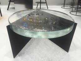 Whether you have a small or large living room space, a glass coffee table or glass top coffee table provides a more contemporary look, thereby elevating the style of the entire area. The Many Glamorous Faces Of Glass Top Coffee Tables