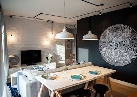 Schwarze Wande 48 Wohnideen Fur Moderne Raumgestaltung Wohn Esszimmer Wohnung Renovierung Haus Deko
