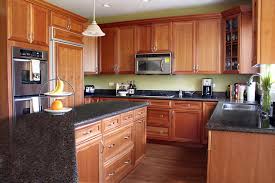 Our all wood kitchen cabinets are constructed from select high grade woods. Kitchen Backsplash Ideas With Oak Cabinets Kitchen Art Comfort