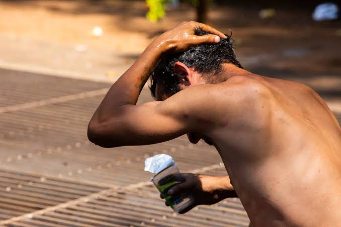 Calor extremo