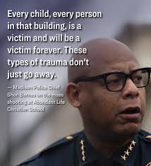 At least two more families will have empty seats at their holiday tables  this year. This season should be one of joy, but for the students and  teachers at Abundant Life Christian