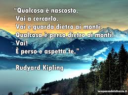 Non è cosa vuoi fare da grande, ma cosa vuoi. Rudyard Kipling Biografia Stile E Citazioni
