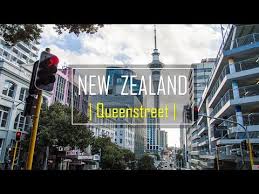 The auckland metropolitan area, or greater auckland, in the north island of new zealand, is the largest urban area in new zealand. Walk Around Queen Street Auckland New Zealand In 3 Mins Youtube
