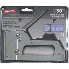 An innovative electric staple gun that utilizes a motor driven mechanism for consistent performance regardless of the power source and surges and inconsistency of the electrical current. Original Arrow T30 Staple Gun Tacker With 1 Pack Wire Shopee Philippines