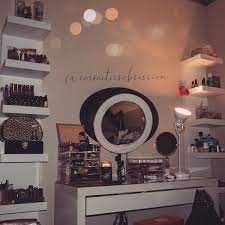 Makeup Storage And Organization Ikea Lack Shelf Unit Malm Dressing Table Ikea Lack Shelf Malm Dressing Table Makeup Storage