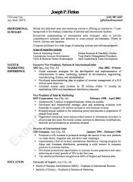 Example Vice President Resume Cv Resumesdesign Resume Cv Sample Resume Templates Resume