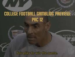 College Football Gambling Preview: Pac-12