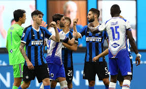 Head to head statistics and prediction, goals, past matches, actual form for serie a. Inter 2 1 Sampdoria Photos From The Nerazzurri S Winning Return News