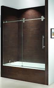 In the $250 to $350 range are models that may have attractive finishes like brushed nickel or rubbed bronze. 29 Sliding Bathtub Glass Doors Ideas Shower Doors Tub Doors Bathtub Doors