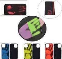 Amazon.com: Thermochromic Faux Leather Roll Temperature ...