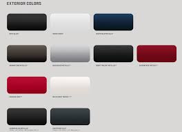 We expect improved fuel efficiency and great performances. Gmc Paint Codes And Color Charts