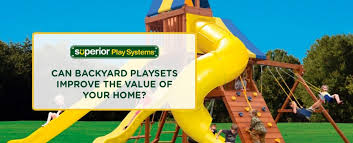Custom wooden playsets and swing sets designed just for your family. Can Backyard Playsets Improve The Value Of Your Home