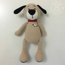 Amigurumi Turkiye Tatlis Kopek Tarifi