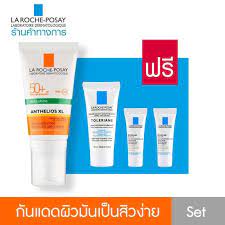 ลดราคาอ กคร ง ฟร 3 ช น la roche posay anthelios ลา โรช โพเซย แอนเทล โอส เอ กซ แอล ดรายท ช คร มก นแดด spf 50 สำหร บผ วม นเป นส toothpaste personal care