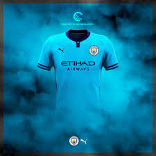 Manchester city fc silva #14 away kit football shirt 2011/12 jersey umbro size m. Best Of 13 Unique Puma Manchester City 19 20 Concept Kits Footy Headlines