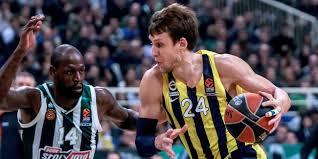 .takımı, thy avrupa ligi'nin 11. Panathinaikos Opap Athens Vs Fenerbahce Beko Istanbul Game