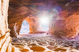 Exploring Moqui Caverns, Kanab, UT