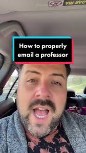 Effective Communication: Emailing Your College Professor Tips