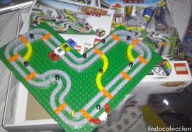 Nueva mesa plegable juego construccion lego bloques para niñ. Lego 2009 Rf 3839 Race 3000 Juego De Mesa Com Kaufen Altes Lego Spielzeug In Todocoleccion 131146519