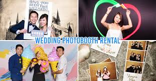 13 Wedding Photobooth Rental Services In Singapore To Entertain Your Guests On Your Big Day