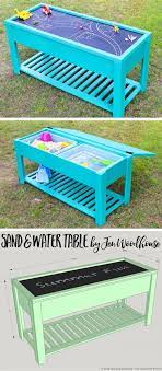 How To Make A Sand And Water Table Sand And Water Table Woodworking For Kids Water Table