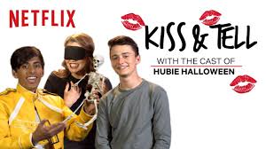 Netflix has put out its halloween season offerings, spotlighting new spooky titles coming to the streaming service in october, already existing scary netflix originals, and other horror films and. Noah Schnapp Paris Berelc Karan Brar Play Kiss Tell Hubie Halloween Netflix Youtube
