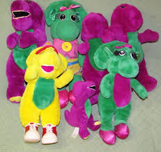 Barney Bj And Baby Bop Pin On Vintage Toys