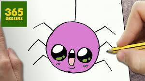 Klicke Um Das Bild Zu Sehen Comment Dessiner Araignee Kawaii Etape Par Etape Dessins Kawaii Facile Arai Kawaii Zeichnungen Coole Zeichnungen Zeichnungen Zeichnen von kawaii characters tutorial schritt für schritt.