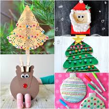 Cool wall art ideas | home decor. 50 Christmas Arts And Crafts Ideas