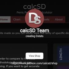 calcSD Team | creating Dstats | Patreon