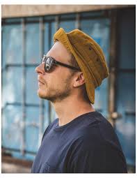 Bonnet Navy 100% laine