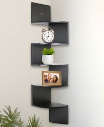 They are made in a standard way to comfort you in the storage of your. 5 Tier Wall Mount Corner Shelves Corner Shelf Design Corner Shelves Floating Shelves