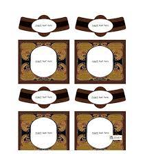 Download free adobe photoshop label templates at uprinting.com! 40 Free Wine Label Templates Editable Templatearchive