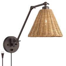 We did not find results for: Barnes And Ivy Swing Arm Adjustable Wall Lamp With Cord Bronze Plug In Light Fixture Natural Rattan Shade Bedroom Bedside House Target