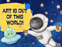 Art is OUT of this World Camp