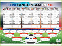 Juli in 12 städten in 12 ländern statt. Spielplan Em 2016