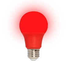Maxlite 60w Equivalent A19 Led Light Bulb Red Led11142 At Batteries Plus Bulbs