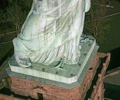 A spy caper made her torch unsafe for visitors to climb Abolition Statue Of Liberty National Monument U S National Park Service