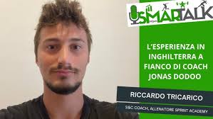 Riccardo Tricarico, l'esperienza in Inghilterra a fianco di Coach Jonas  Dodoo! #smartalk