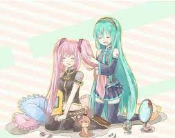 Miku And Spring Miku Dibujos De Hatsune Miku Imagenes De Vocaloid Vocaloid