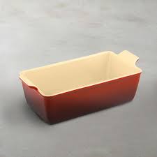A wide variety of stoneware. Le Creuset Heritage Stoneware Loaf Pan Williams Sonoma