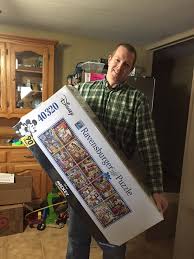 Ravensburger disney 40000 piece puzzle. Could You Put Together A 40 000 Piece Puzzle It S Only 600