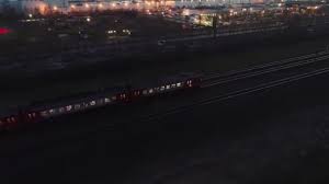 Caught on era nighttime drone activity recorded in rural could pandemic drones help slow coronavirus probably not but what to do if a drone is ing on you dronelife how do drones work time. Aerial Hight Speed Drone Flight Top View Of Passanger Train At Night Time Video By C Skymediapro Stock Footage 196485116