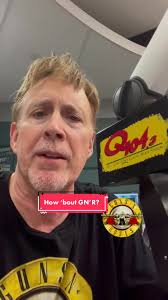 Marc Coppola brought his uniform! 😂 Should “November Rain” make it to the  top of our #Top1043? #gnr #gunsnroses #novemberrain #classicrock