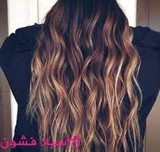 اومبري عسلي الوان صبغات الاومبري سيلا فشون hair styles beauty hair