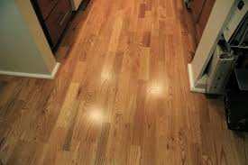 Whether you sand and finish the hardwood flooring before installing the appliances and cabinets is up to you. How To Install Hardwood Flooring In A Kitchen Hgtv