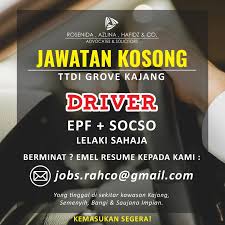 Browse by category home disclaimer contact. Kerja Kosong Messrs Rosenida Azlina Hafidz Co Facebook