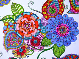 30 gambar doodle art nama huruf simple keren mudah. Lukisan Doodle Bunga Cikimm Com